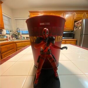 Cinemark Marvel Deadpool & Wolverine Popcorn Bucket